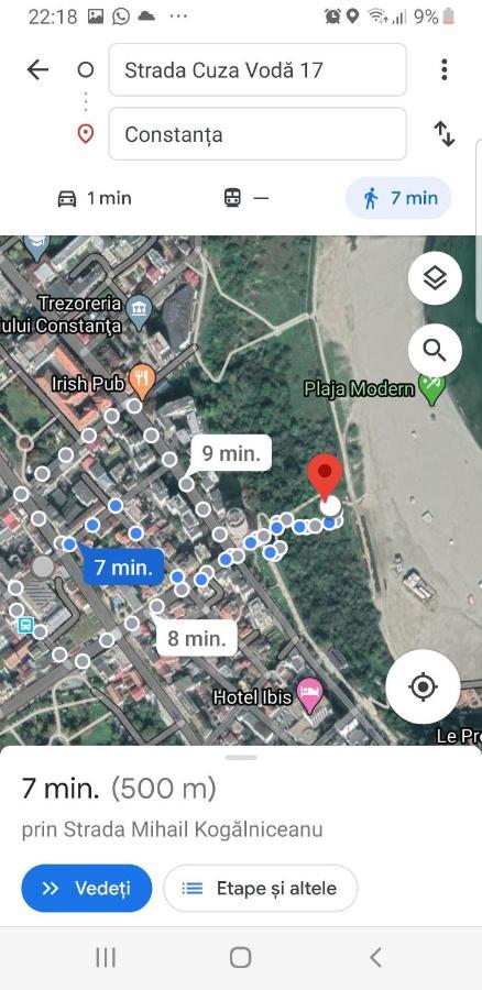 דירות קונסטנצה Mianelly Center מראה חיצוני תמונה